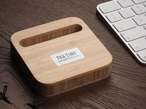 木製の電話台 1848292