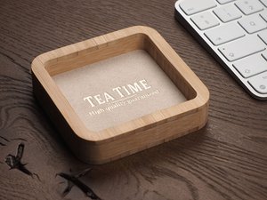 木製デスクオーガナイザー 1849292