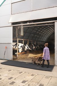通過型除菌マット 120×300×4cm 1384087